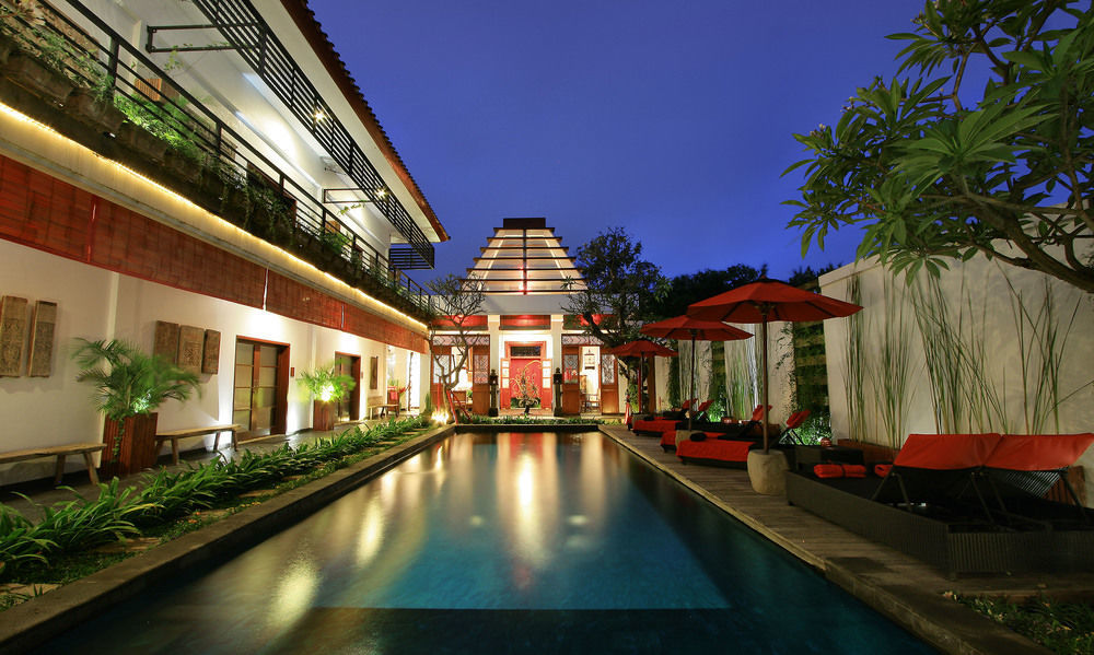 Kamar Kamar Boutique Hotel Seminyak Exterior foto