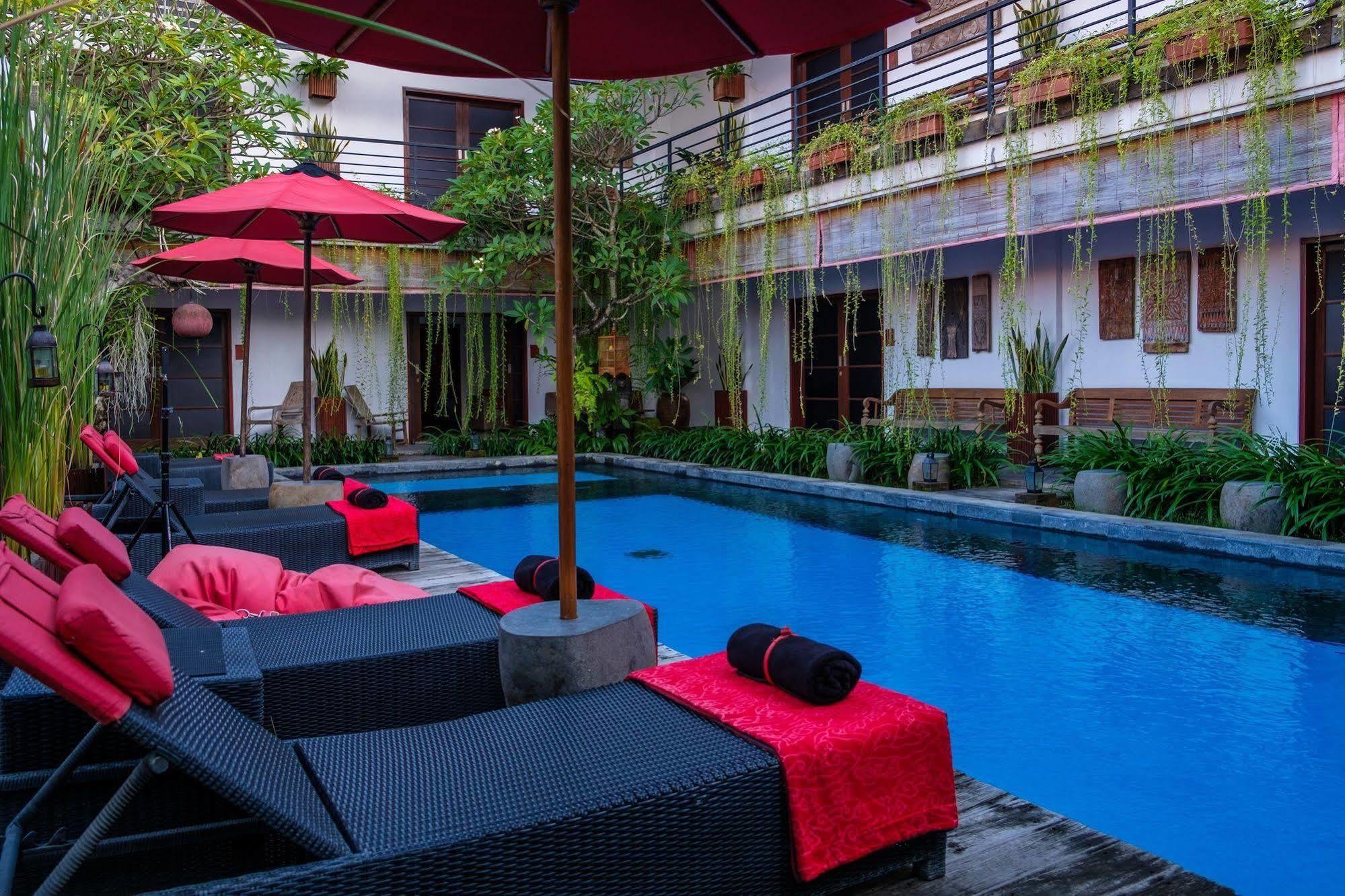 Kamar Kamar Boutique Hotel Seminyak Exterior foto