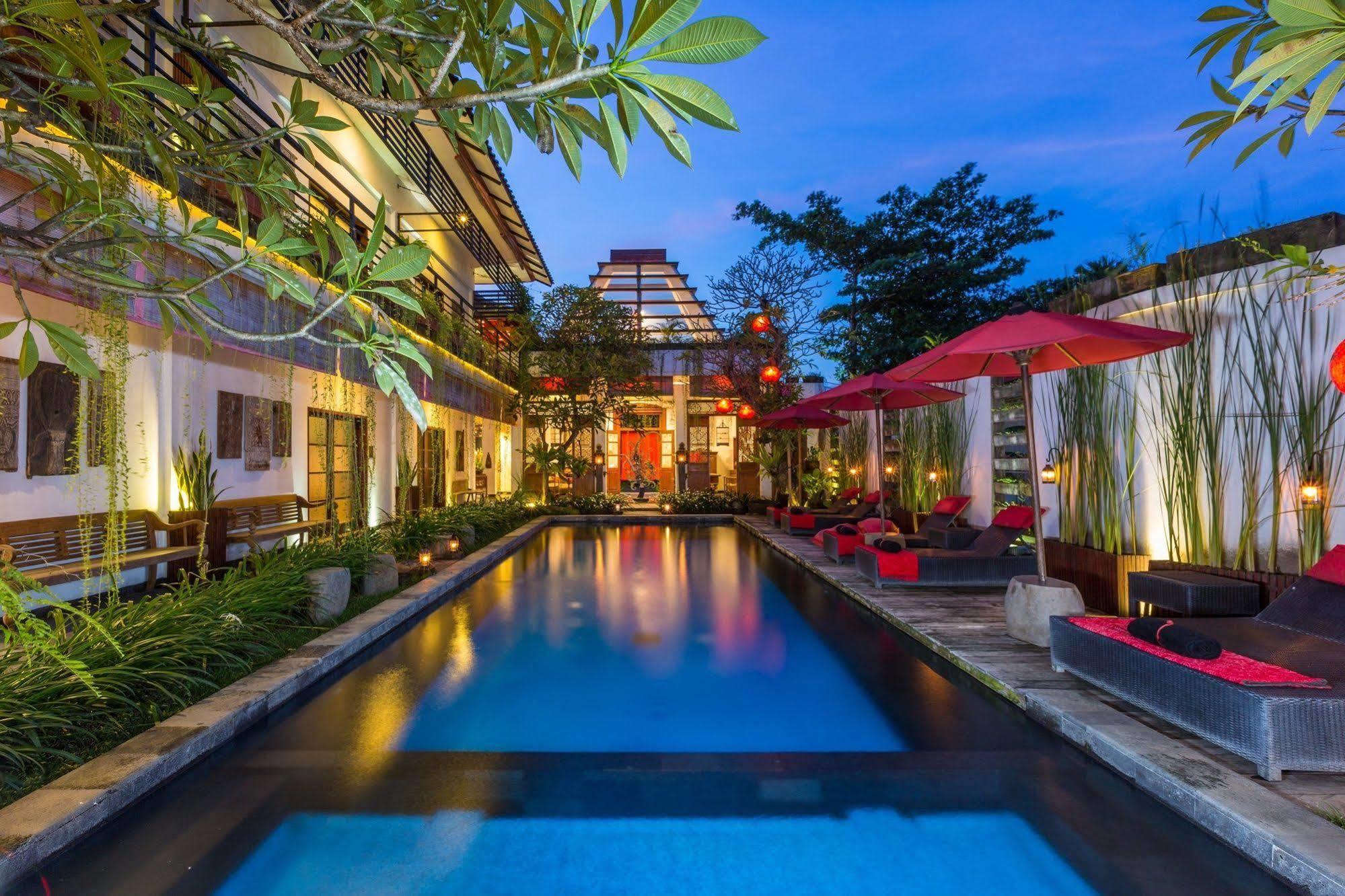 Kamar Kamar Boutique Hotel Seminyak Exterior foto